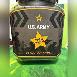 U.S. Army Military Set Jar